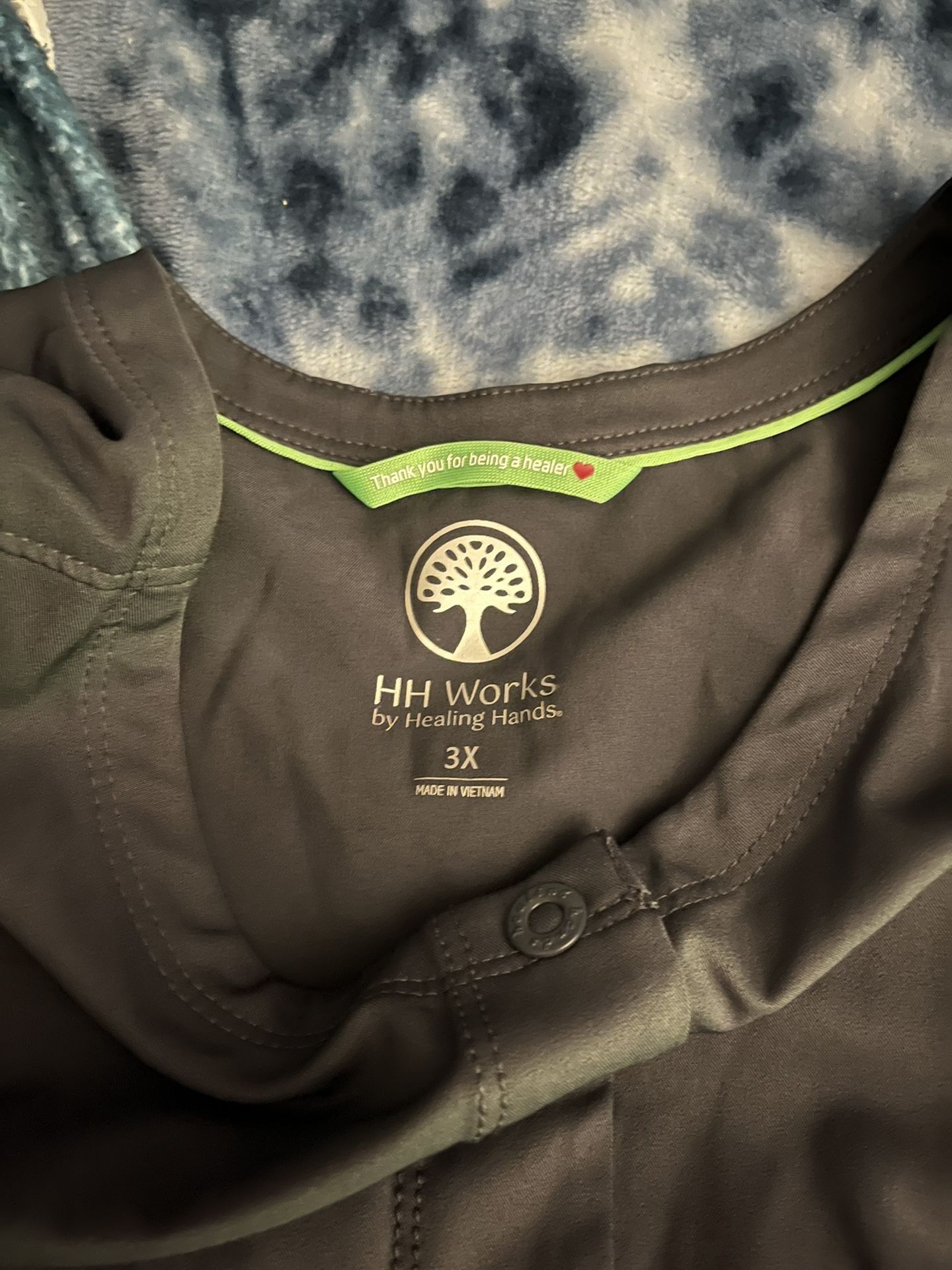 Healing Hands Scrub Jacket