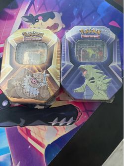 Pokemon Tins - Destined Rivals and Journey togrther
