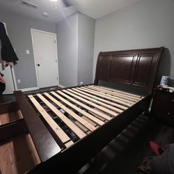 Queen Bed frame 