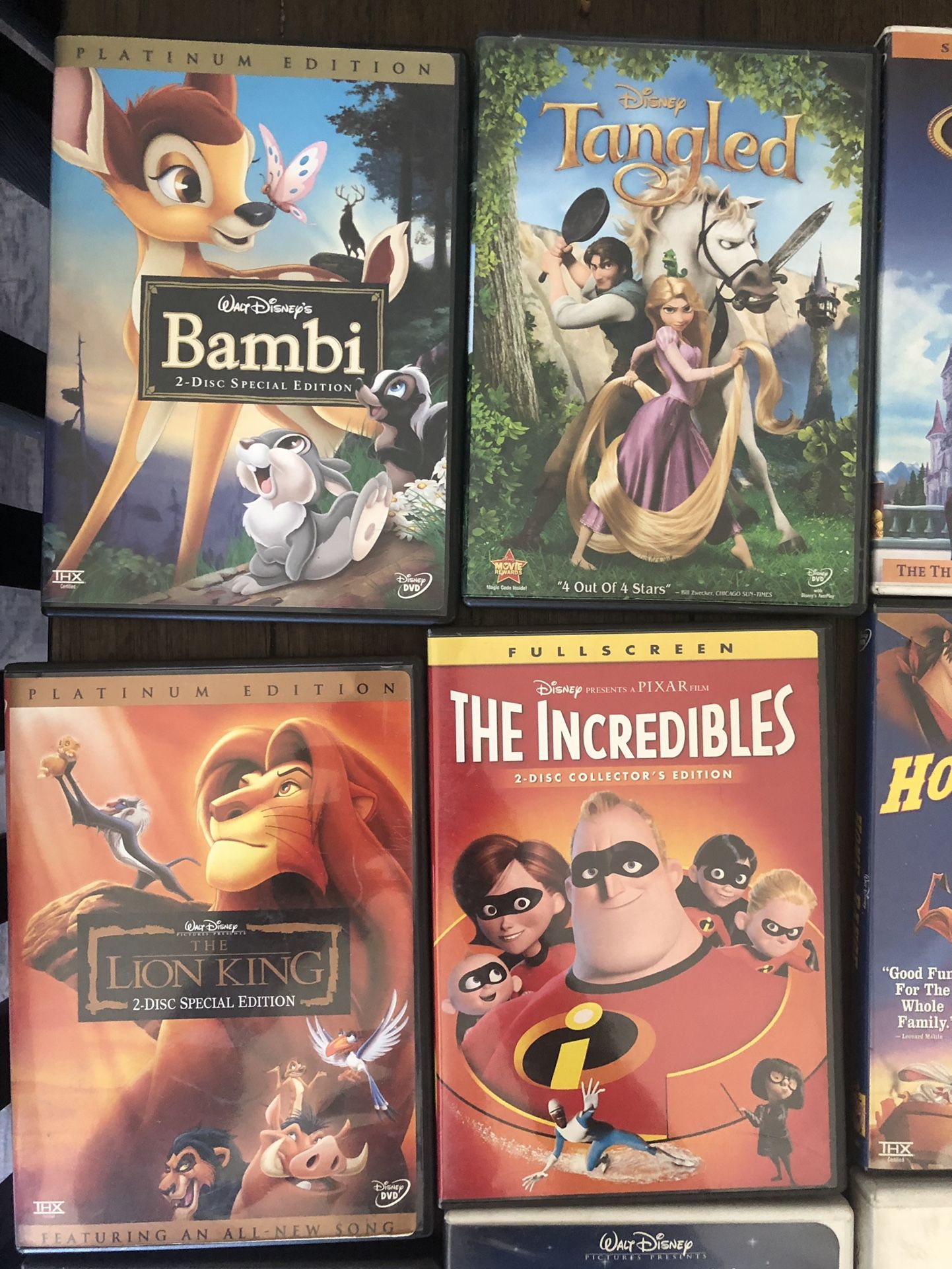 Disney DVDs