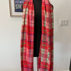 Bright Pink Very Cozy Scarf