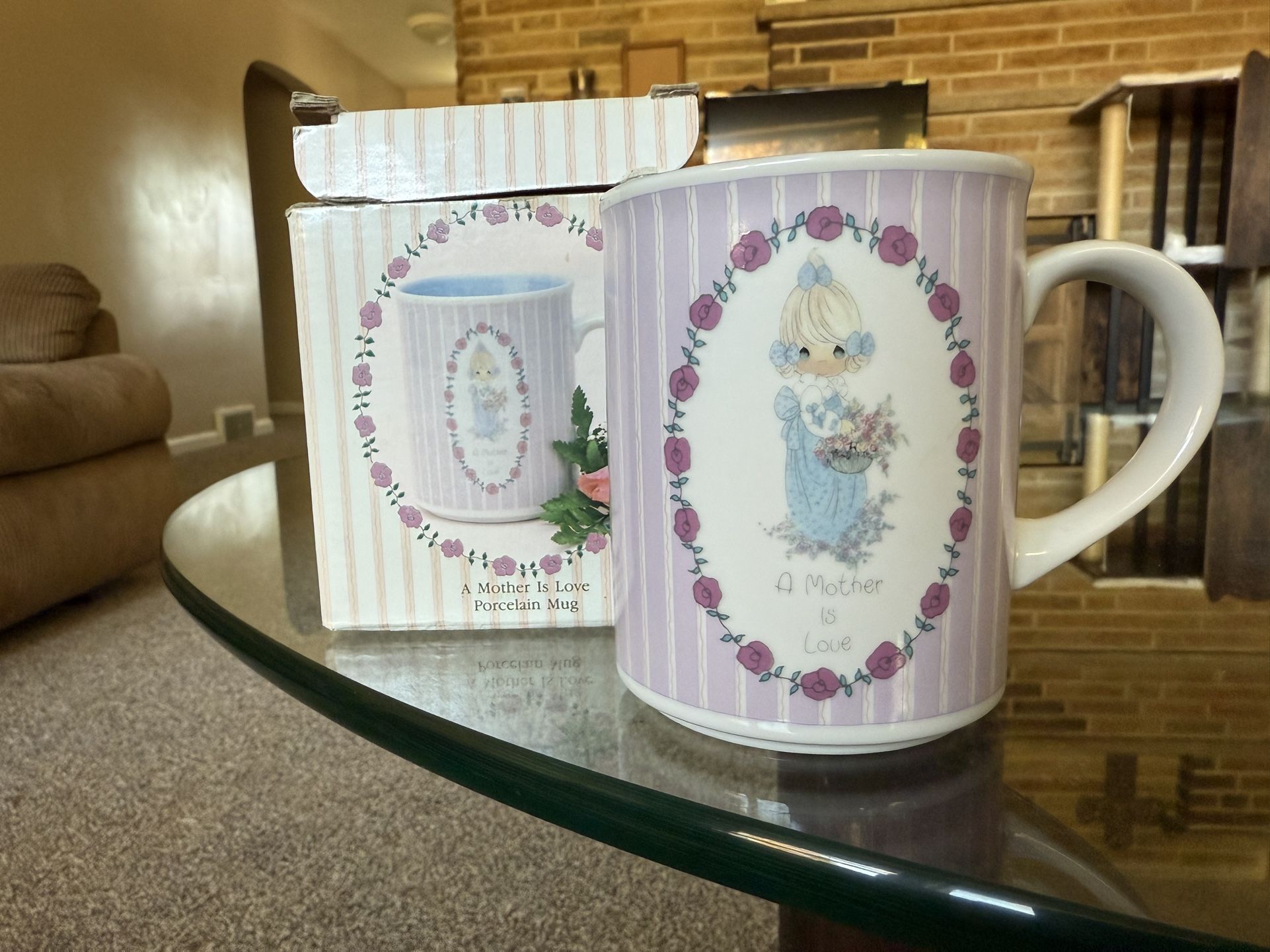 A Mother Is Love Precious Moments Mug