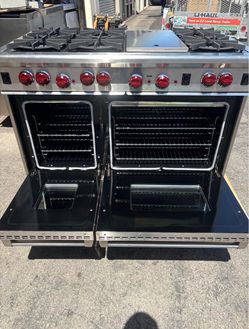 🔥 WOLF 48” PROFESSIONAL GAS RANGE – $5,800 🔥