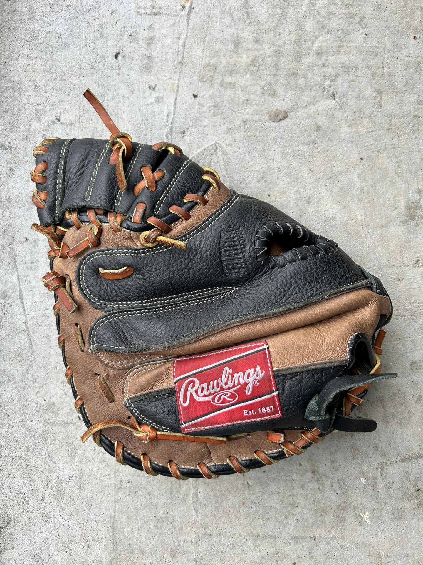 Baseball Catcher’s Mitt