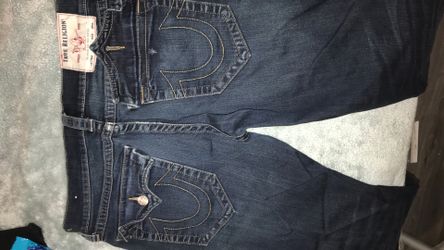 Mens True Religion Jeans