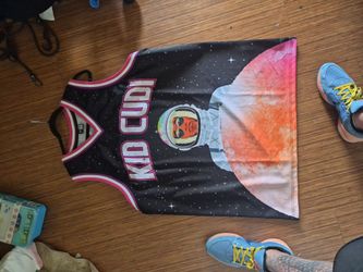 High quality Kid Cudi Rave Jersey ×××××RAVERS!!!! CHECK IT OUT ×××××××