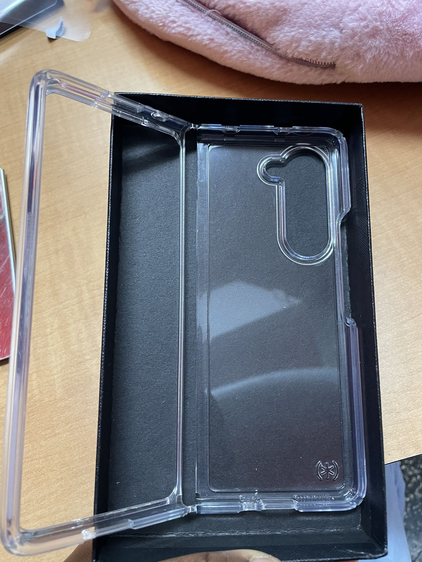 Samsung Z Ford Clear Case 5
