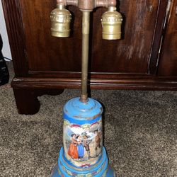 Vintage Antique Mug Stein Table lamp 