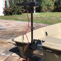 12 Ft Jon Boat With Trolling Motor For Sale