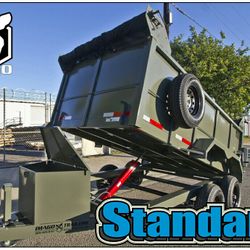 IMAGO Dump Trailer 