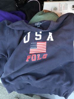Vintage polo sweater