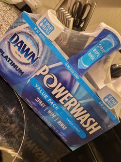 Dawn Platinum Powerwash Dish Spray BRAND NEW!
