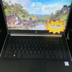 HP Laptop 14-CF1015, Good Used Condition!