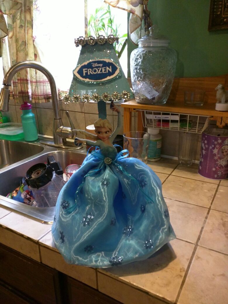 Frozen minny lamp ana or elsa