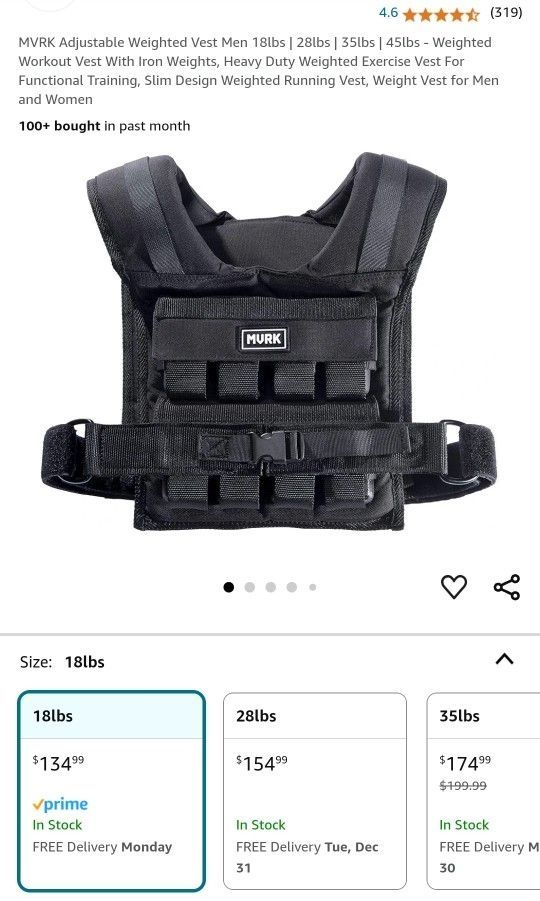 Weighted Vests
