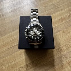 Invicta watch, And Swiss Legend Scubador watch.