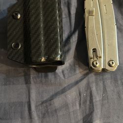 Leatherman Wingman With Holster