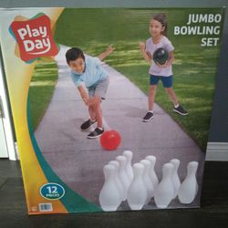 Jumbo Bowling Set 12 Pieces 