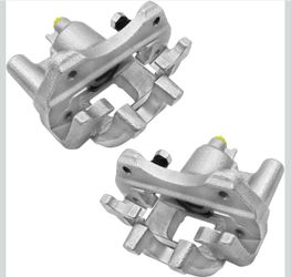 Anpulsero Rear Brake Caliper Set for 2001-2003 Toyota Highlander FWD 19-B2684A.