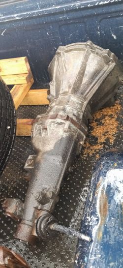 280z Manual Trans With Flywheel 