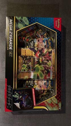 Mega ZYGARDE EX Premium Collection Box