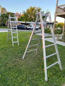 Little Giant Ladder, Telescoping Plank, & Work Platform Shelves