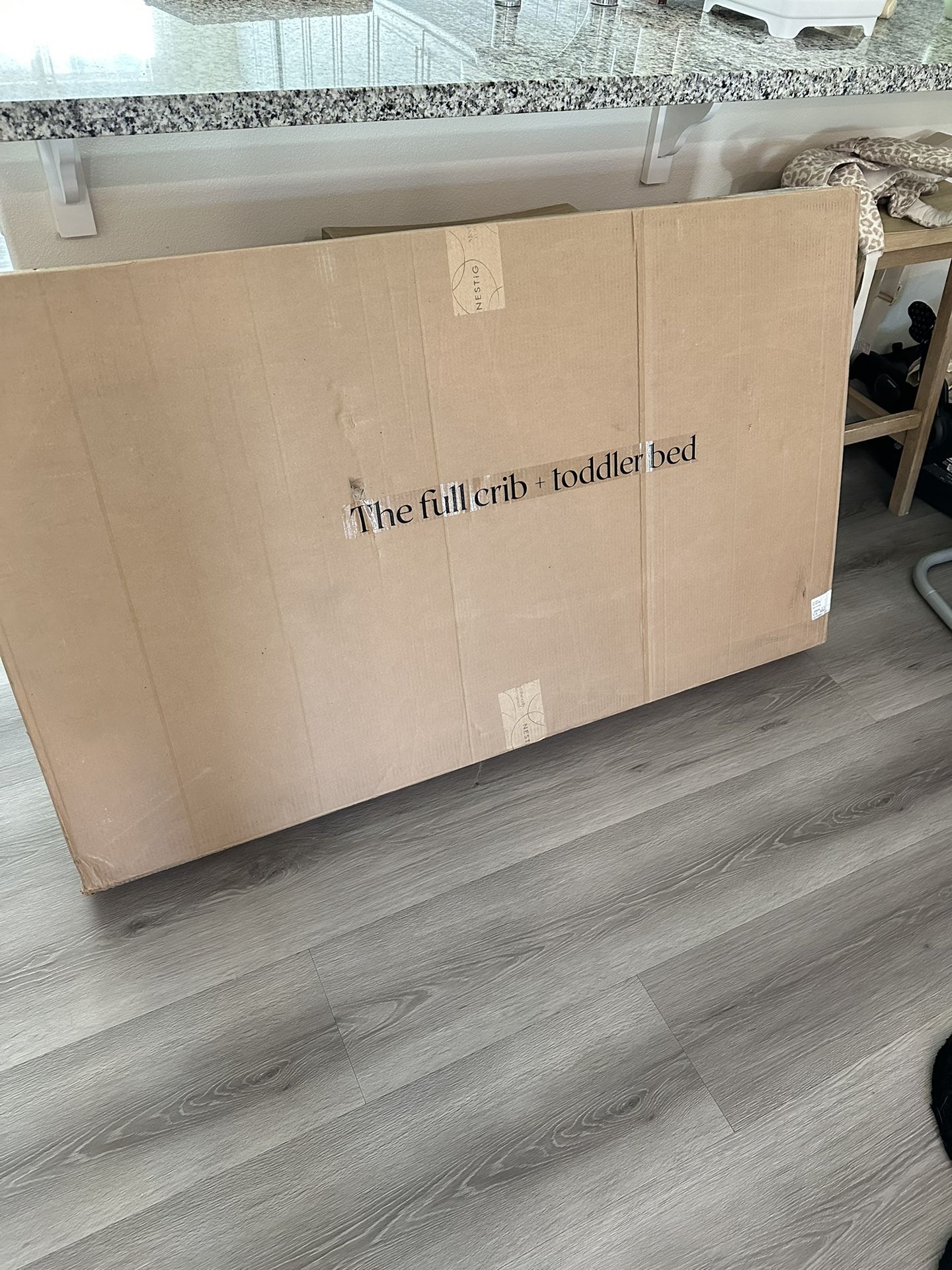 The Wave Crib Nestig - Brand New - Never Used!