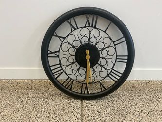 Iron Wall clock
