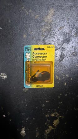 Accessory Connector
