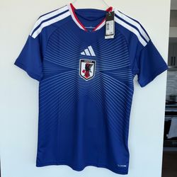 NEW adidas Japan Home Jersey AUTHENTIC Men’s Medium & Large blue 2026 FIFA World Cup
