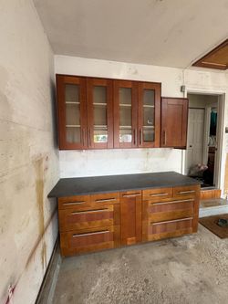 11 piece cabinets