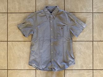 Polo Ralph Lauren Short Sleeve Button-Down Shirt