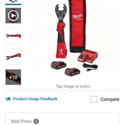 Milwaukee Crimper M18 Fuel