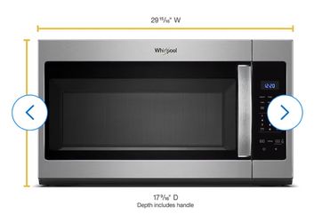 Whirlpool Microwave