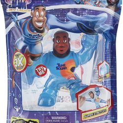 Moose Toys Heroes of Goo JIT Zu – Space Jam: A New Legacy - 5" Stretchy Goo Filled Action Figure - Lebron James (Power Up)