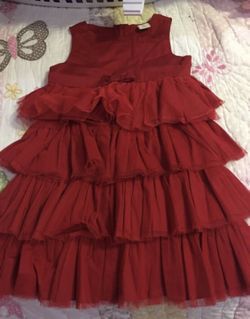 Girls holiday dress