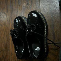 Doc Marten Leather Platforms