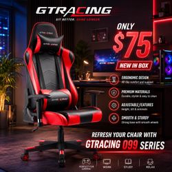 GTRACING GAME CHAIR NEW
