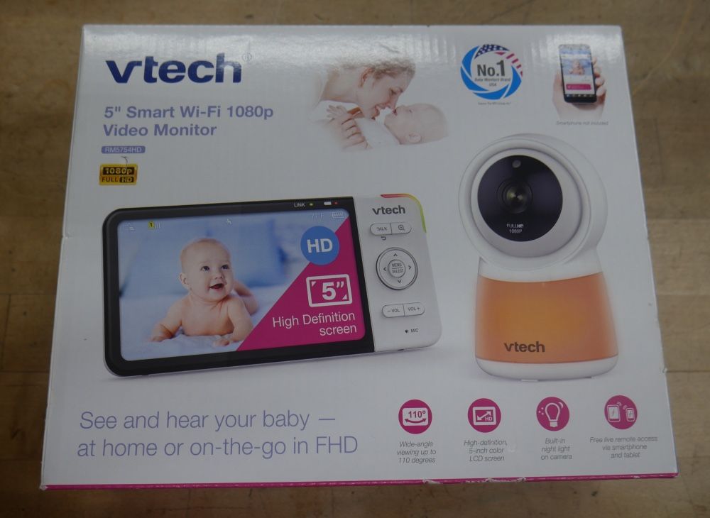 Tech Digital 5" Video Monitor Fixed FHD with Remote Access