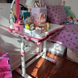 Girls Kid Desk