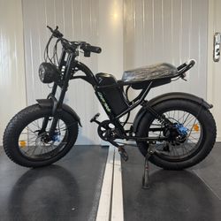 Electric bicycle