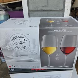Bormioli wine glasses