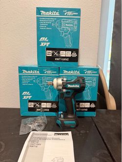 New Makita 18V LXT Brushless 4-Speed 1/2 Impact Wrench