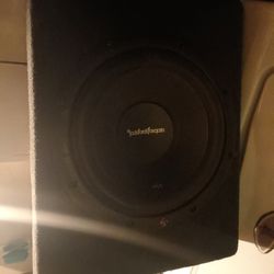 Rockford Fosgate 10 " Subwoofer Speaker 