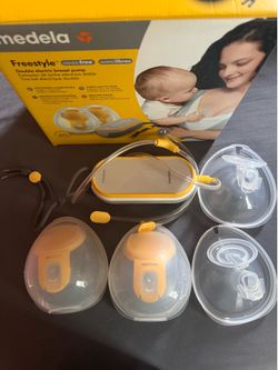 Medela Freestyle Hand free Double electric breast pump