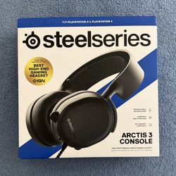 SteelSeries Arctis 3 Console – Wired Gaming Headset