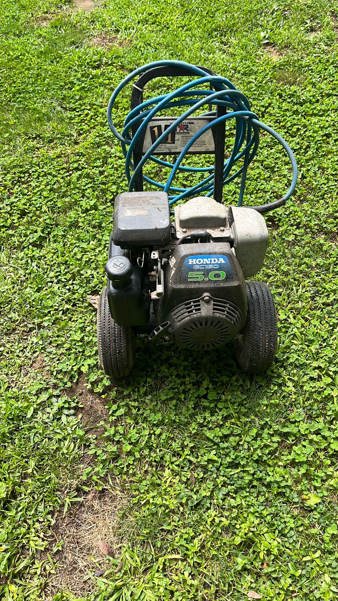 Honda Pressure Washer