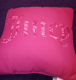 Juicy Couture Pillow