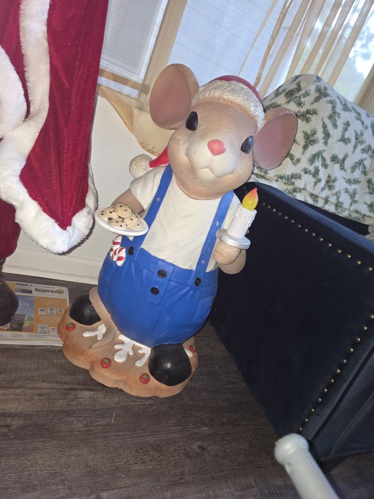 Big Light Up Christmas Decor