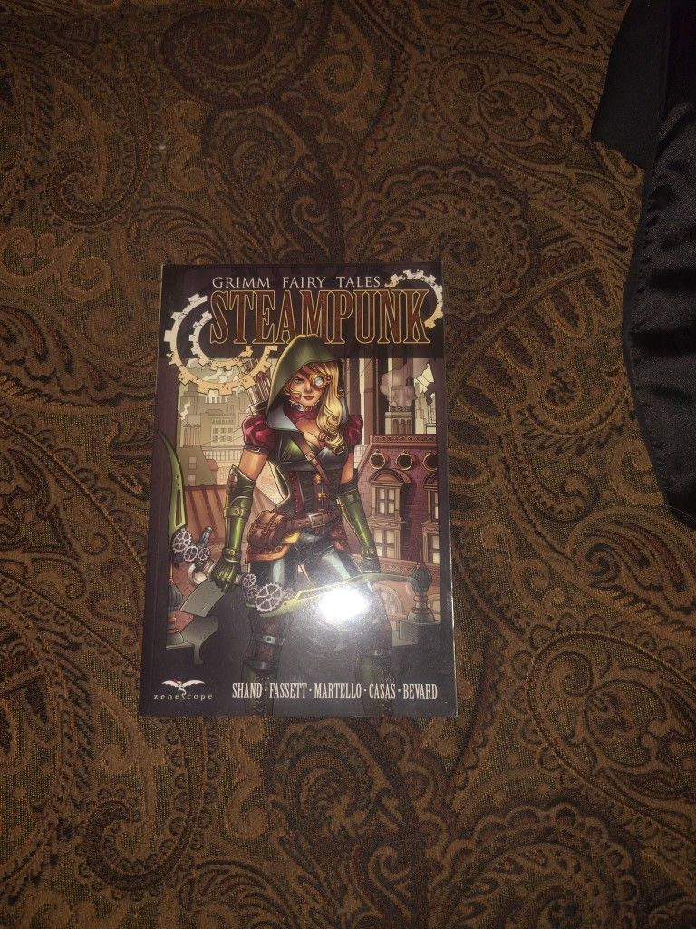 Grimm Fairy Tales Steampunk